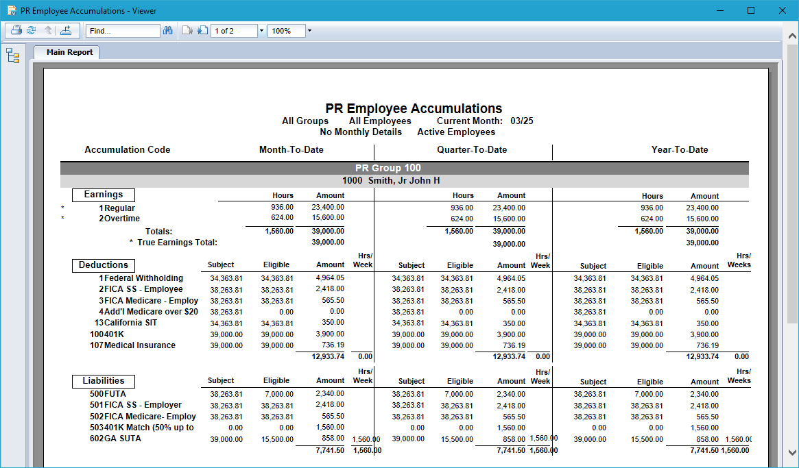 Validate Imported Data screenshot