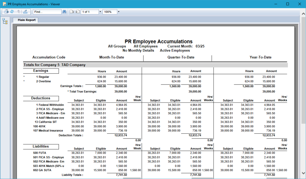 Validate Imported Data screenshot