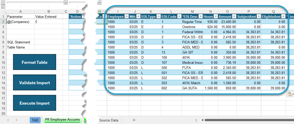 Copy the Source Data screenshot