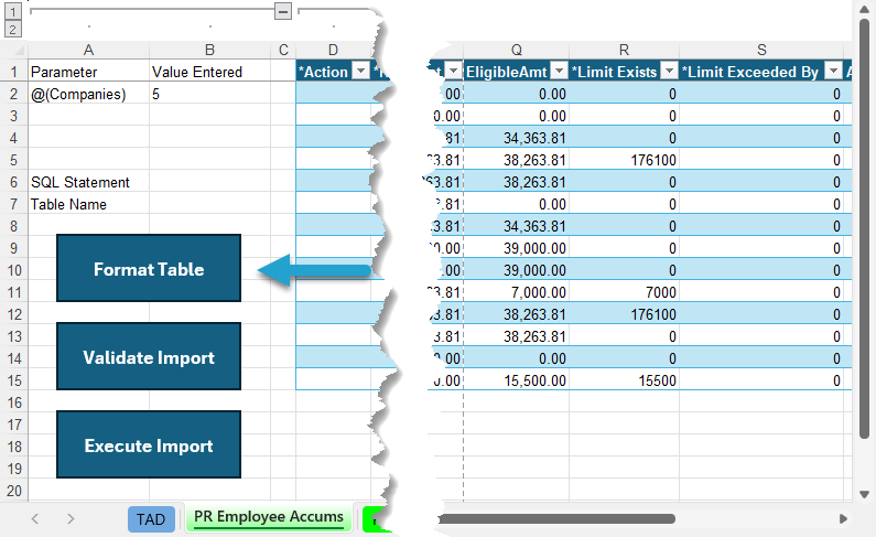 Import the Records screenshot