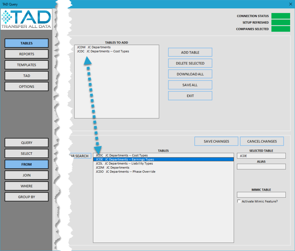 Multiple Object Downloads screenshot