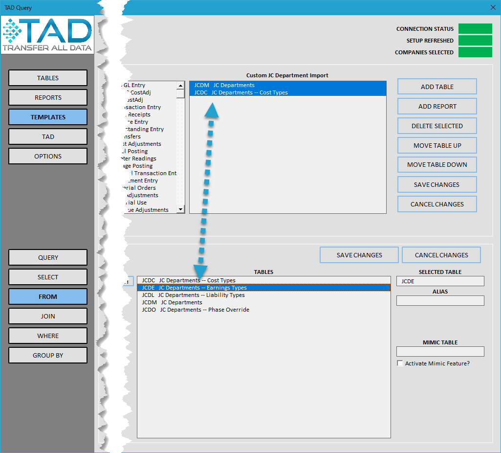 Multiple Object Downloads screenshot