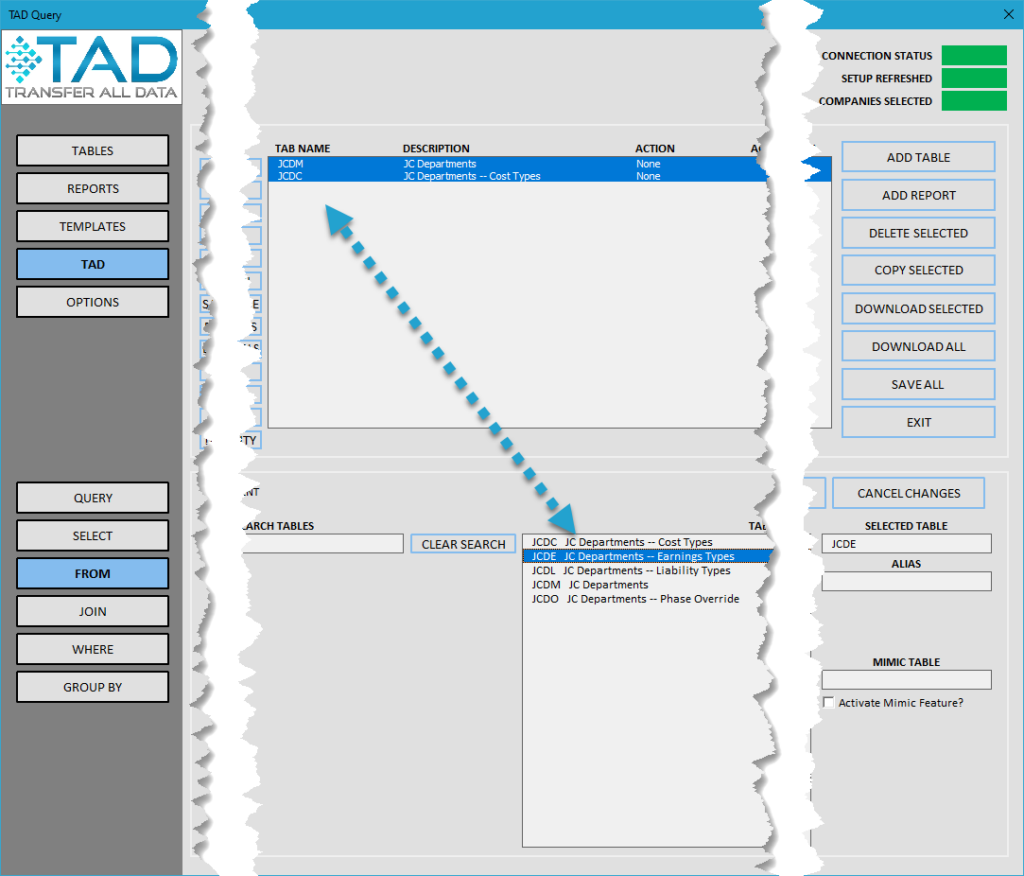 Multiple Object Downloads screenshot