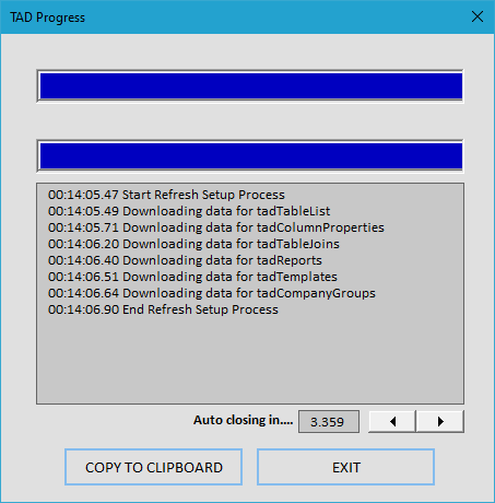 Getting Started screenshot
