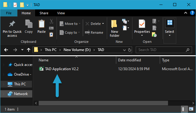 Replace the Excel Add-in File screenshot
