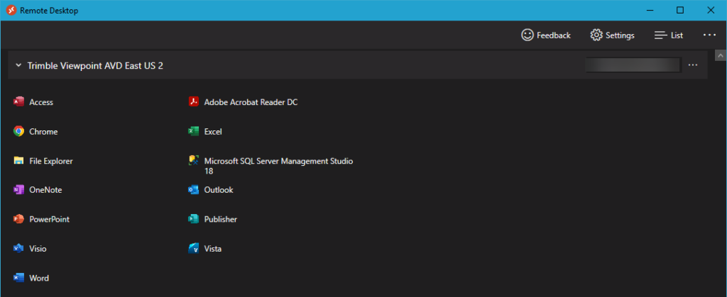 Getting Started screenshot