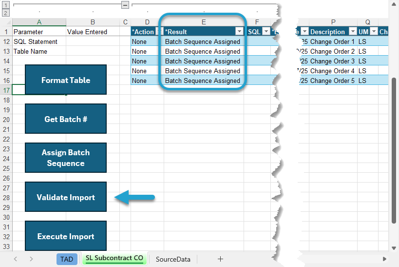 Import the Records screenshot