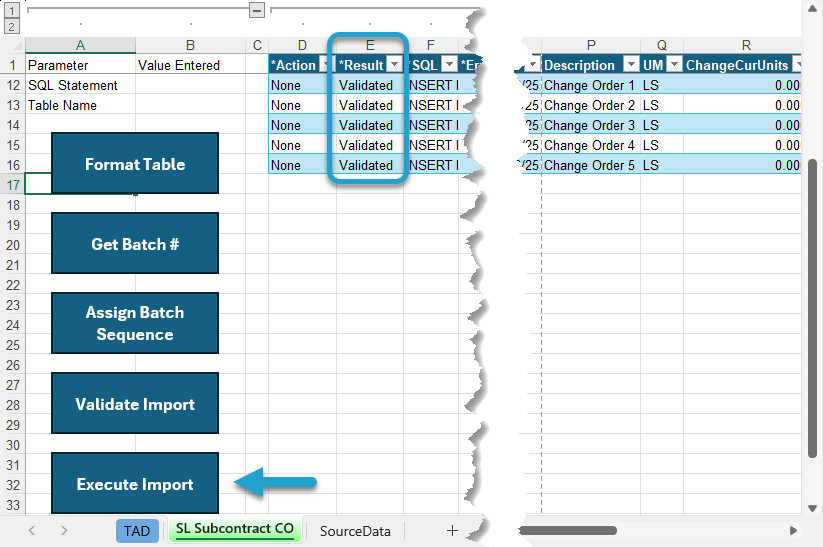 Import the Records screenshot