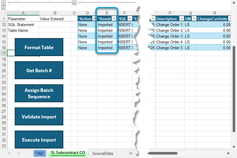Import the Records screenshot