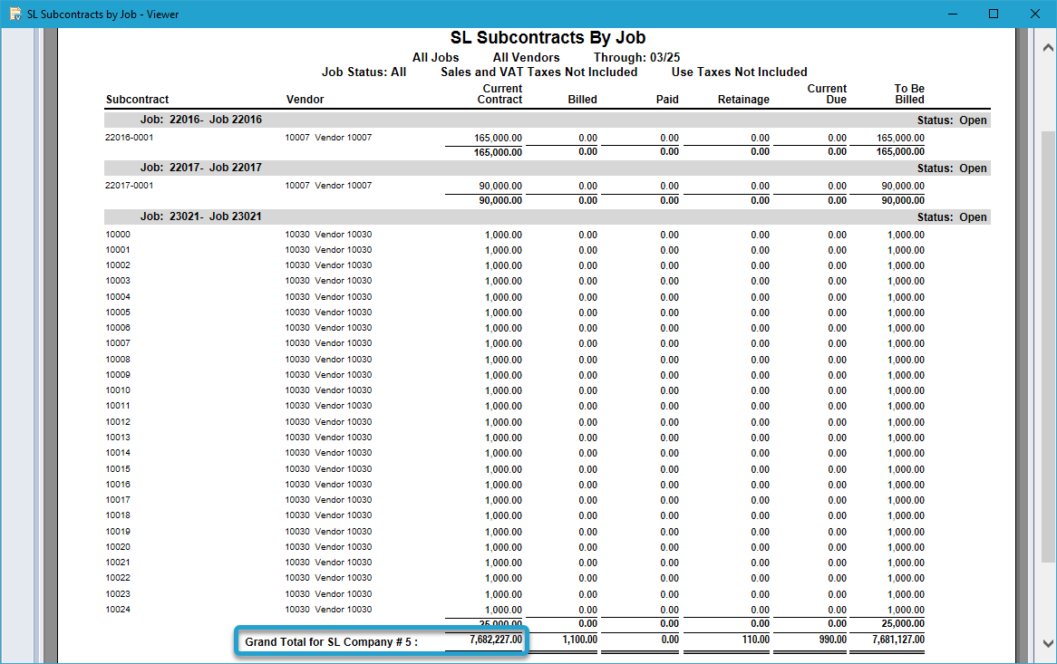 Validate Imported Data screenshot