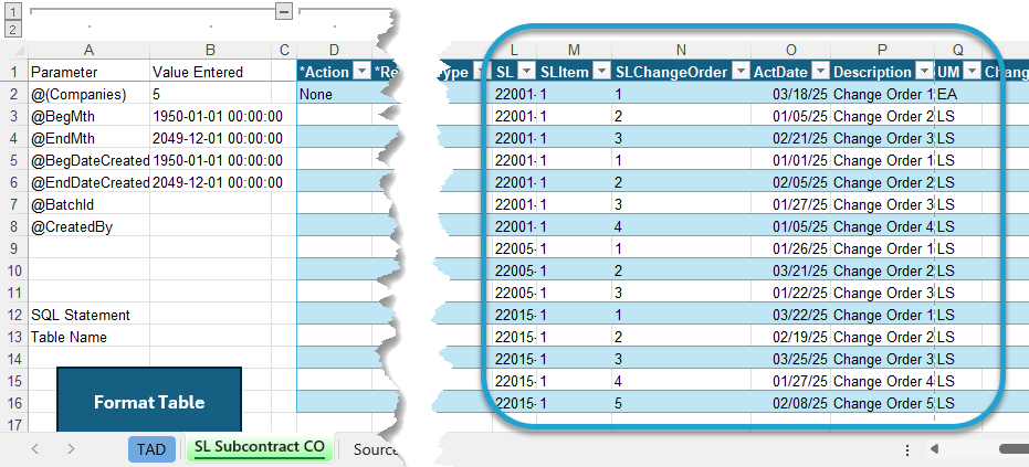 Copy the Source Data screenshot