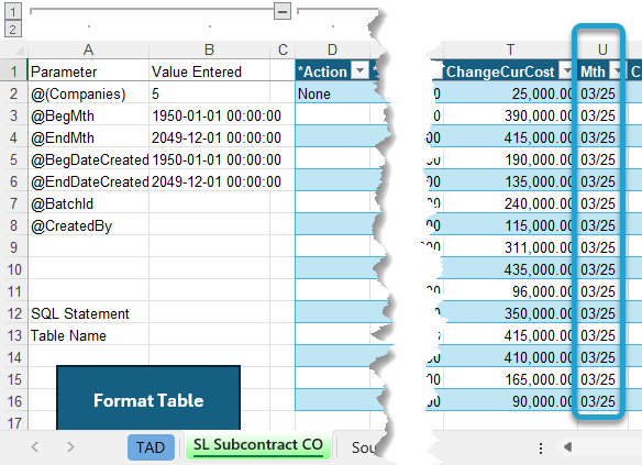 Copy the Source Data screenshot