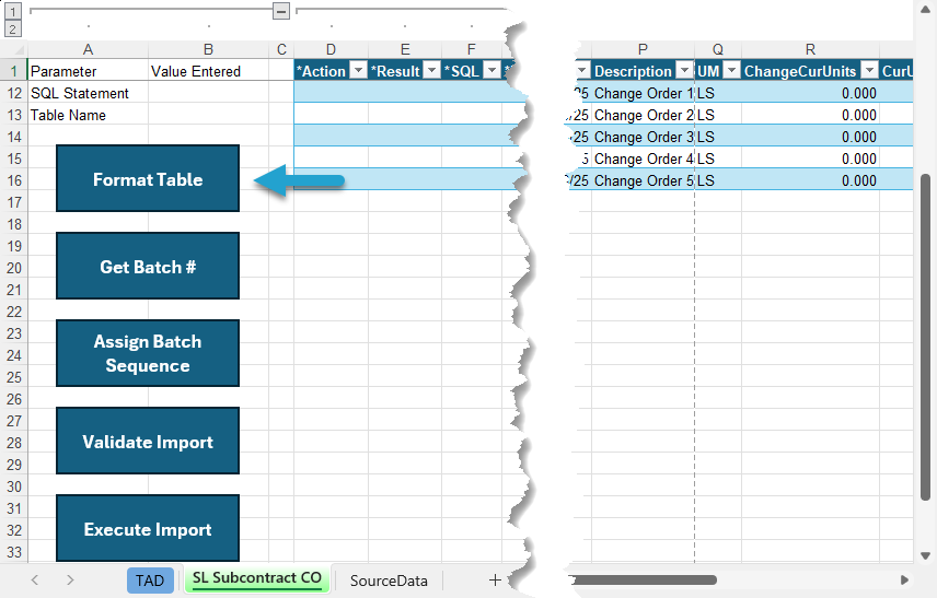Import the Records screenshot