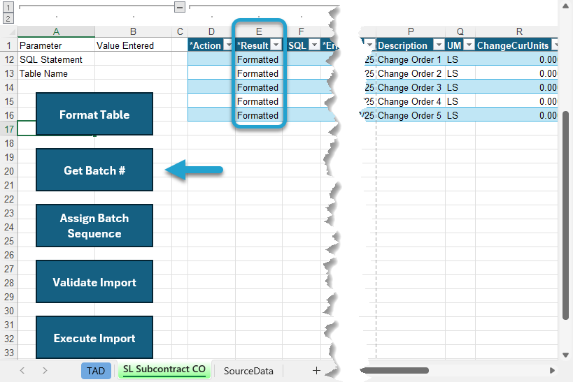 Import the Records screenshot