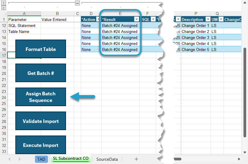 Import the Records screenshot