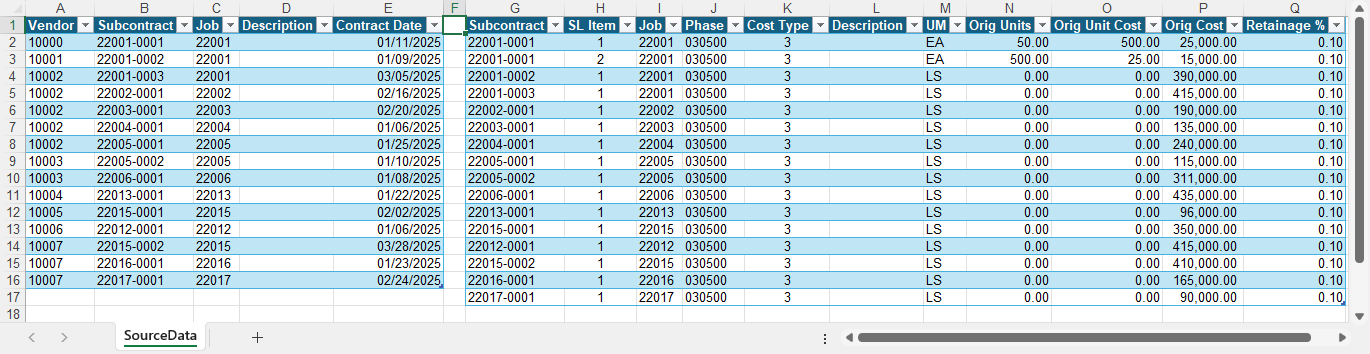 Download TAD Template screenshot