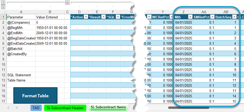 Import the Records screenshot