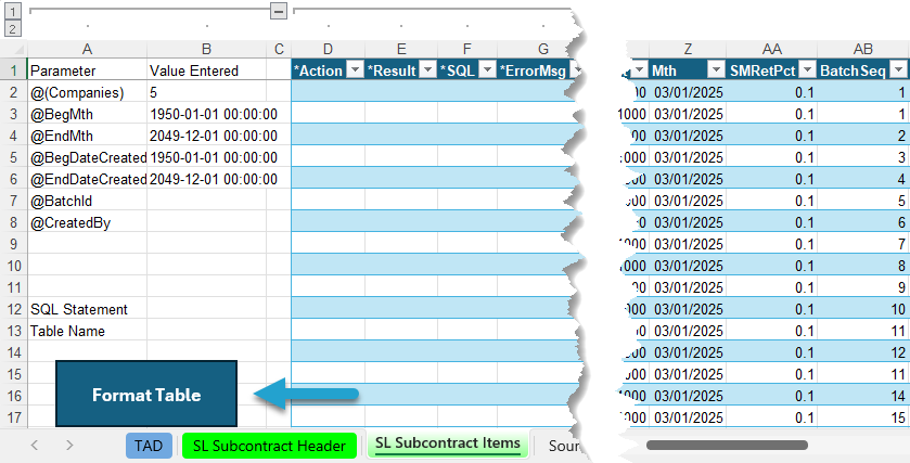 Import the Records screenshot