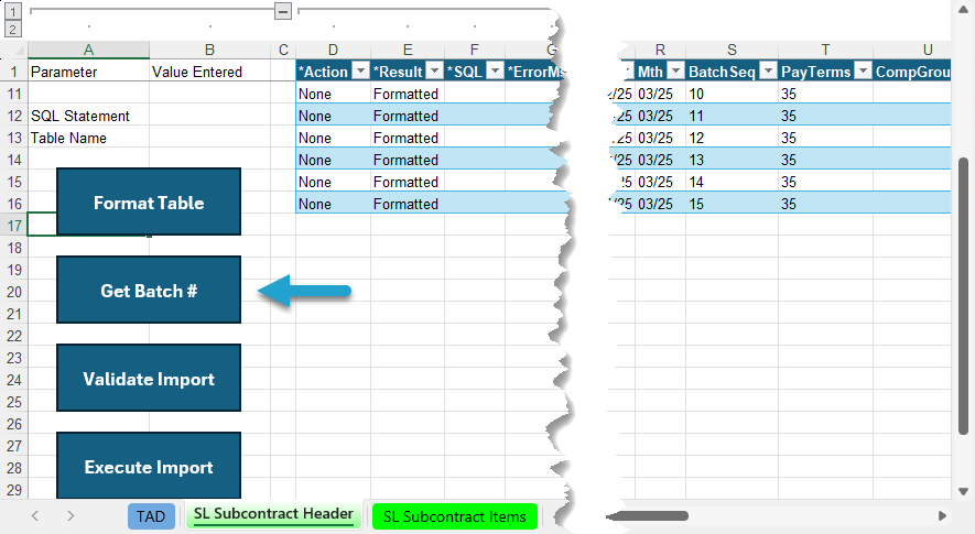 Import the Records screenshot