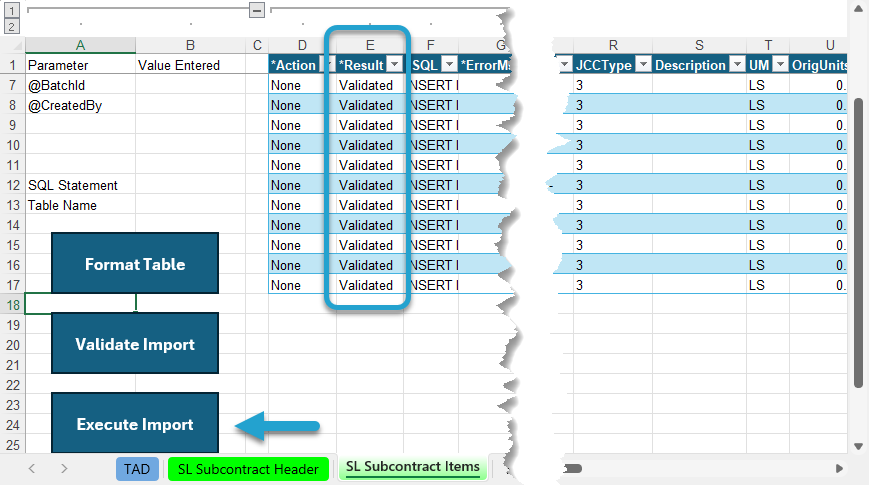 Import the Records screenshot