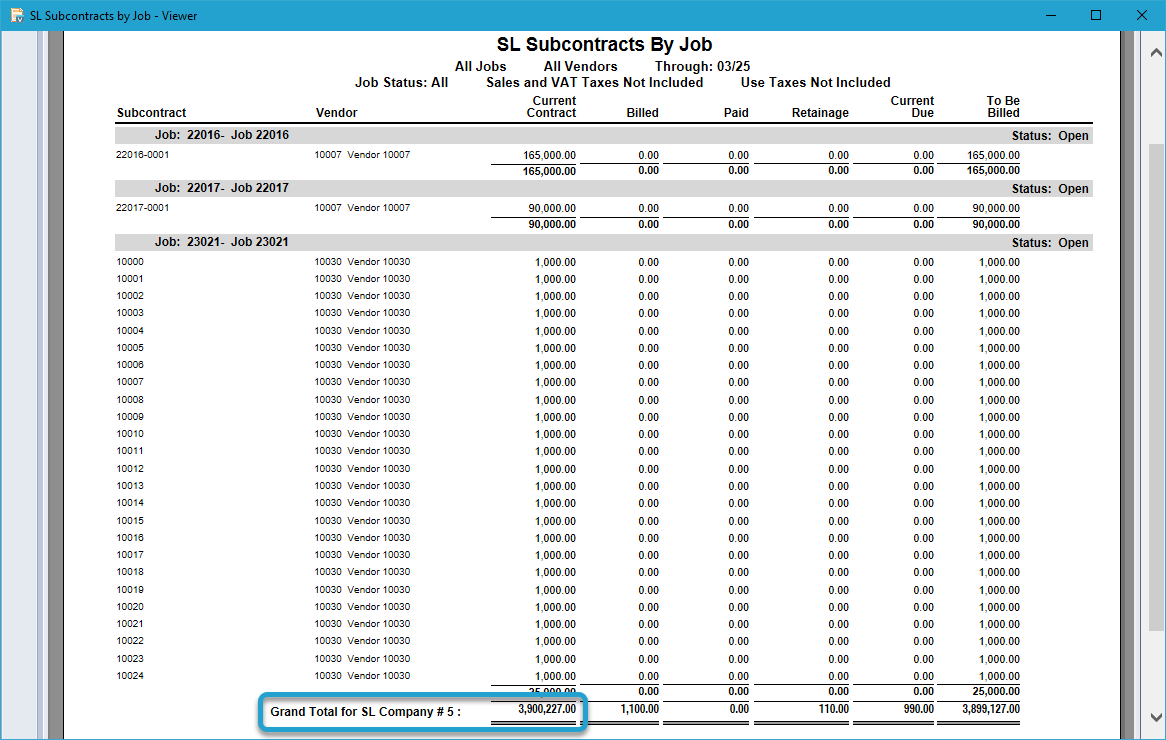 Validate Imported Data screenshot