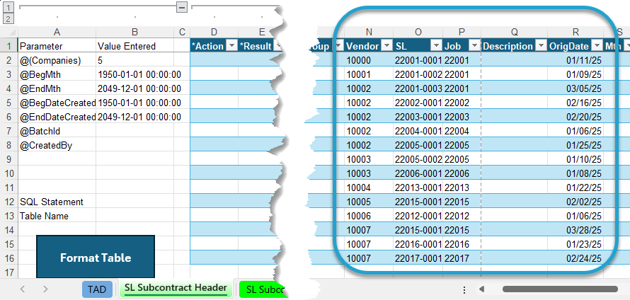Copy the Source Data screenshot