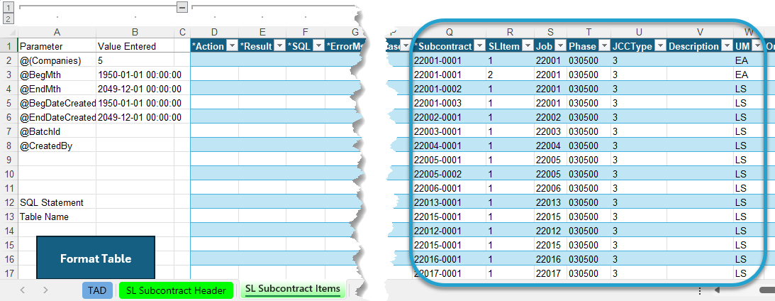 Copy the Source Data screenshot