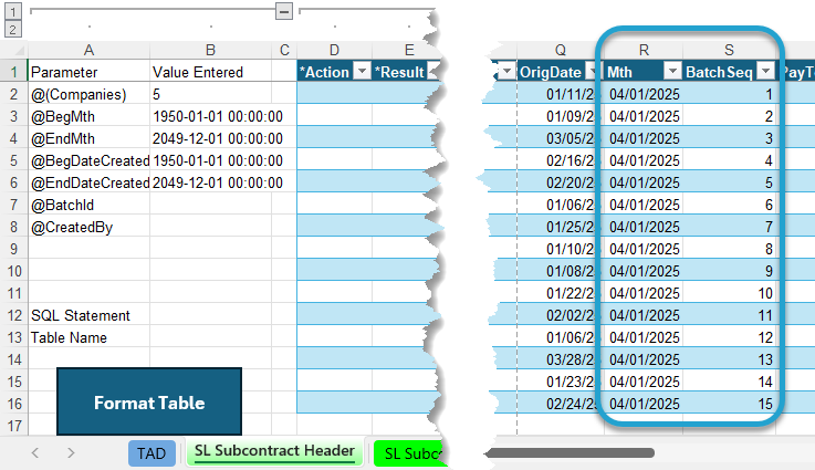 Import the Records screenshot