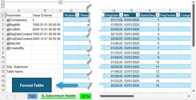 Import the Records screenshot