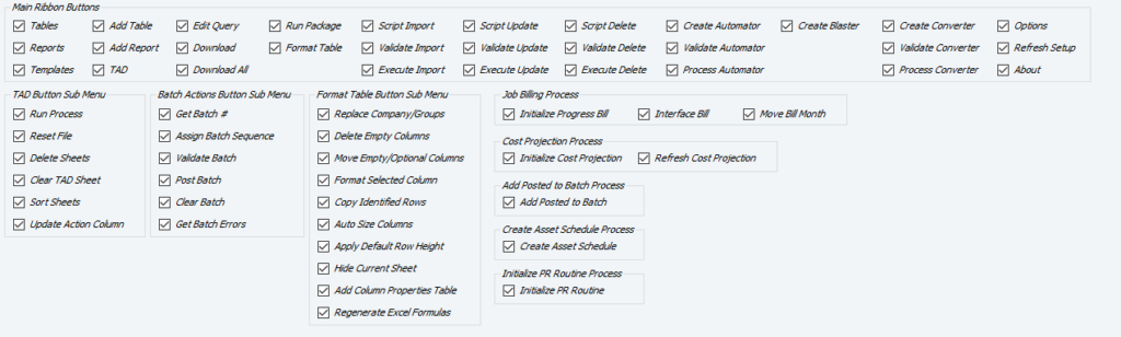 Ribbon Button Security screenshot