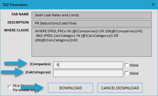 Start Update Process screenshot