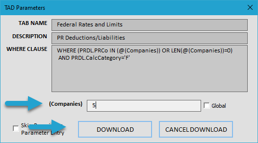 Start Update Process screenshot
