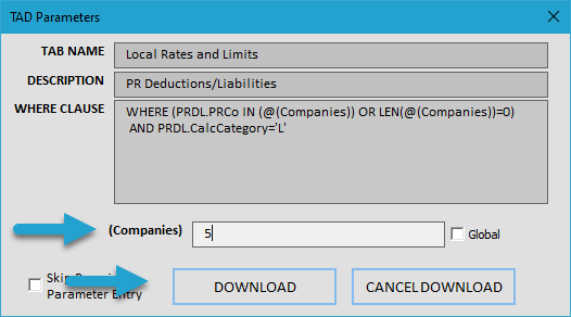 Start Update Process screenshot