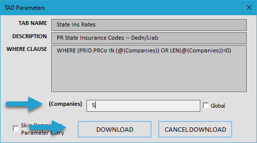 Start Update Process screenshot