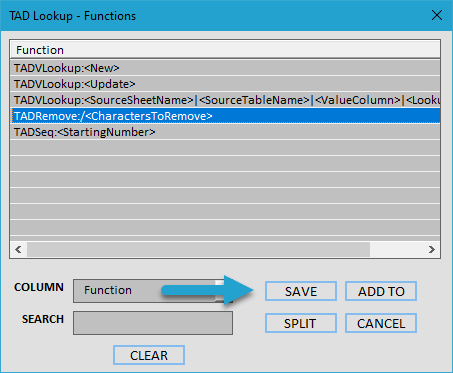 TADRemove screenshot