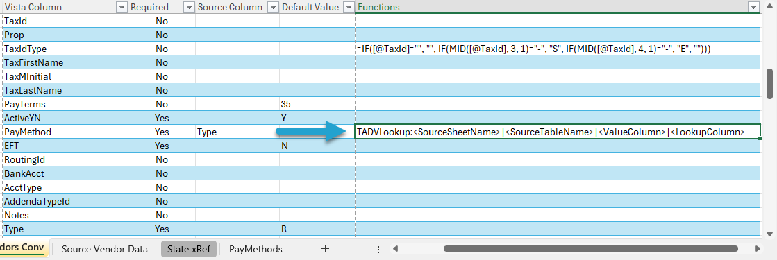 TADVLookup Custom screenshot