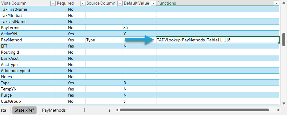 TADVLookup Custom screenshot