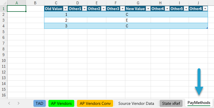 TADVLookup Custom screenshot