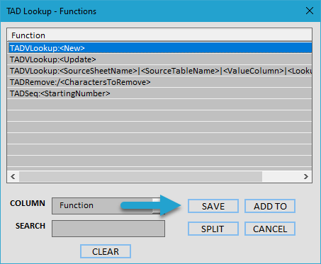 TADVLookup New screenshot