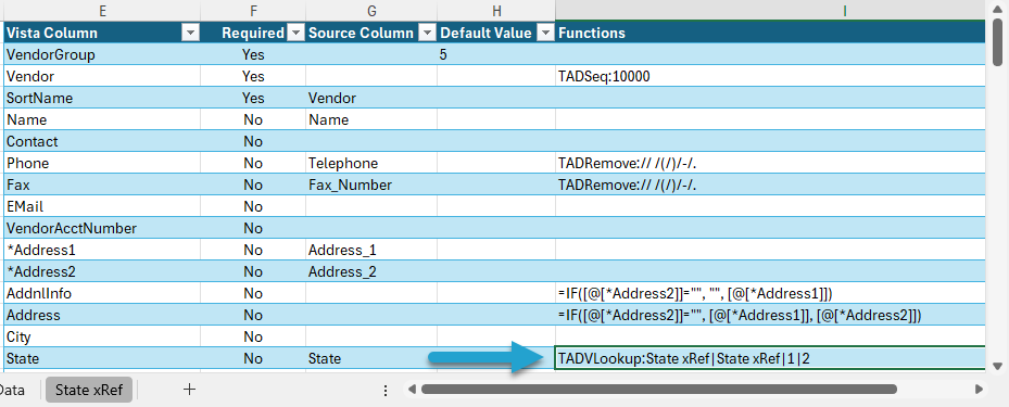 TADVLookup New screenshot