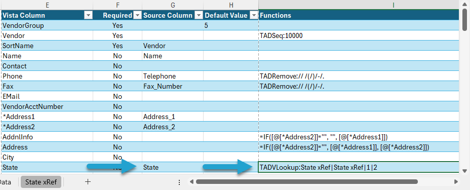 TADVLookup Update screenshot