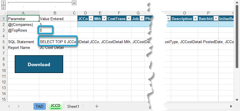 Download Blank Table screenshot