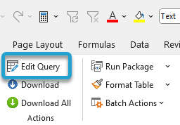 Remove Parameter screenshot