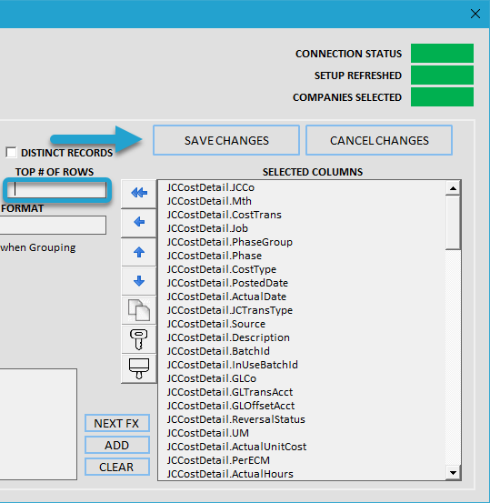 Remove Parameter screenshot