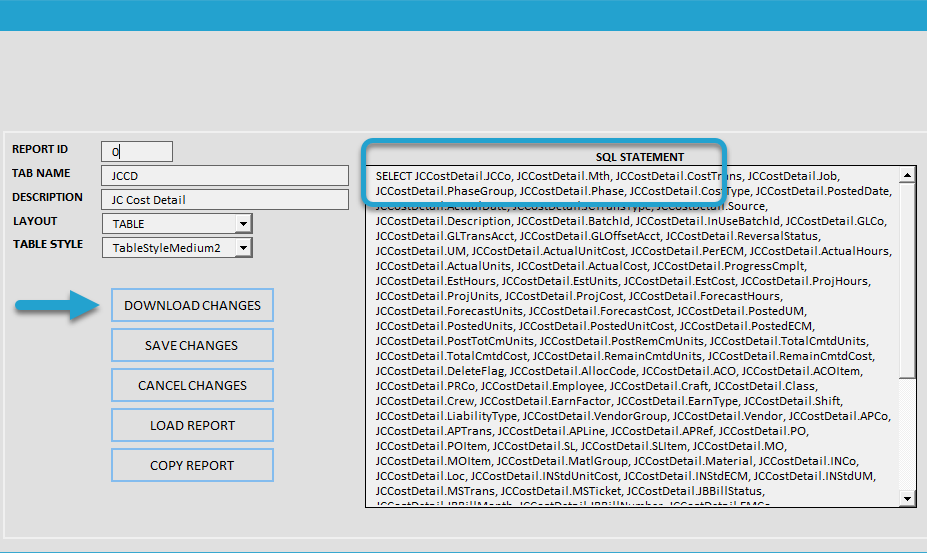 Remove Parameter screenshot