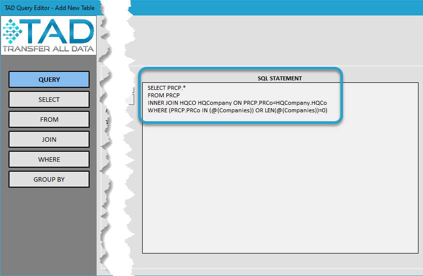 Downloading Records for Updates screenshot