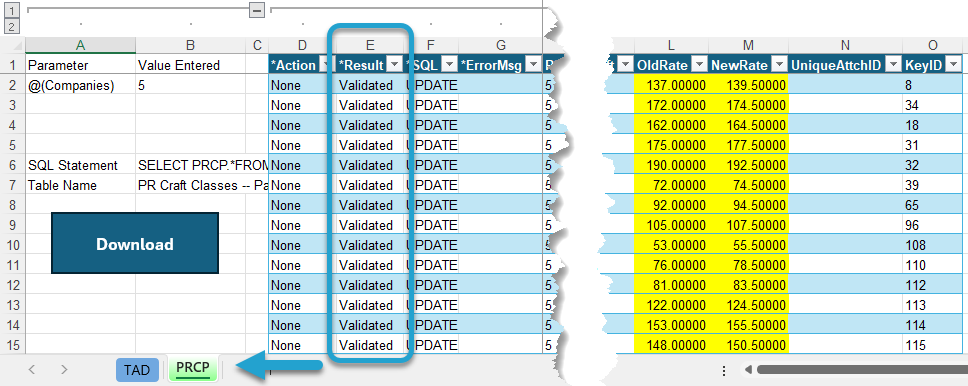 Validating the Update screenshot