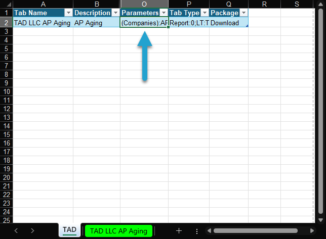 Core Configuration screenshot