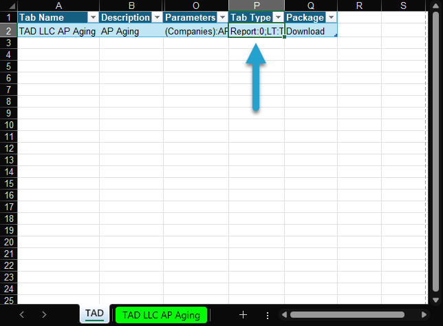 Core Configuration screenshot