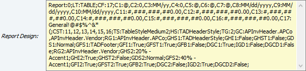 Core Configuration screenshot